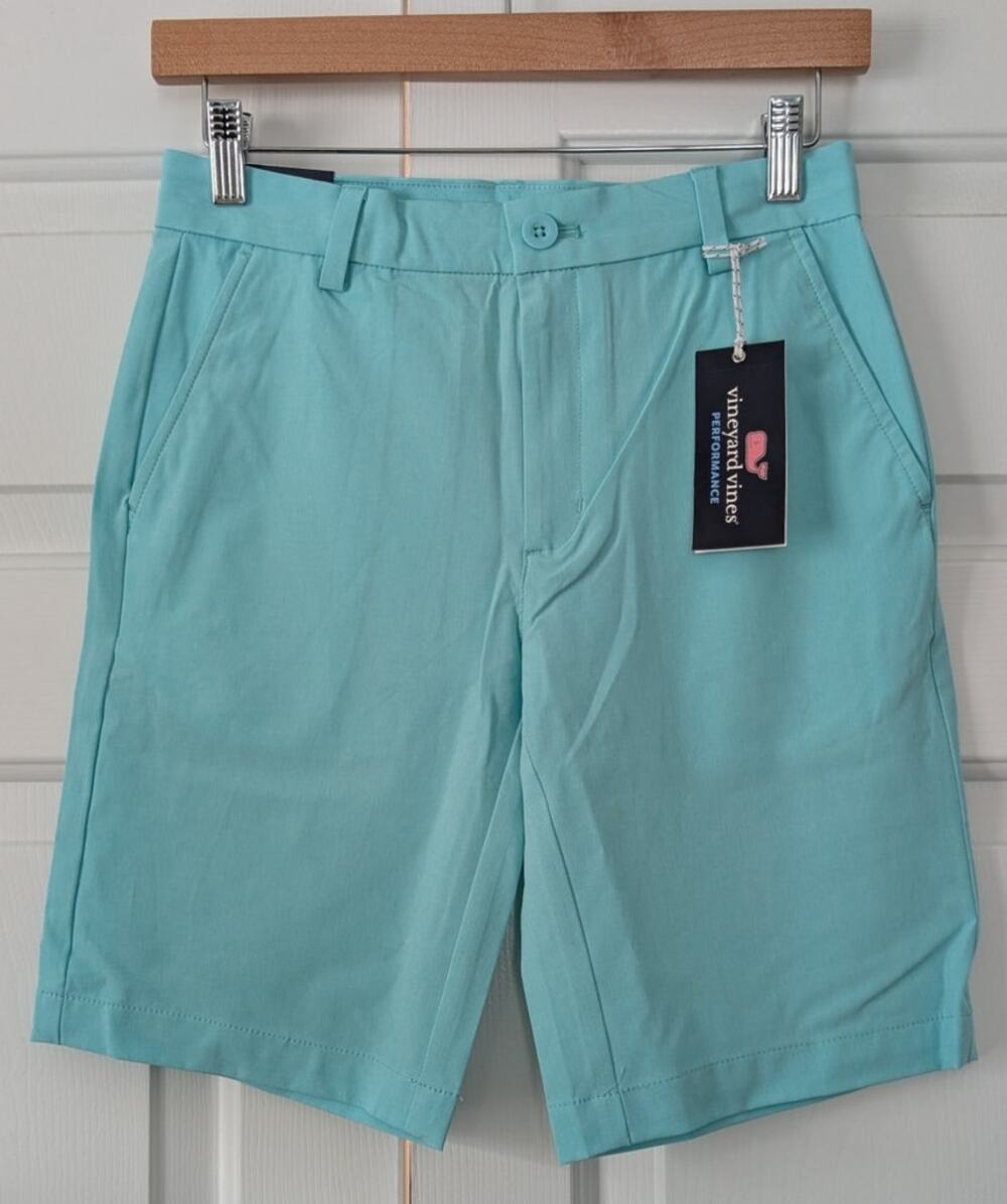Vineyard Vines Teen Performance Breaker Shorts NEW!